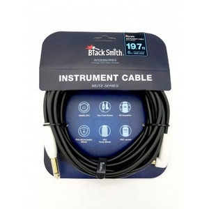 Кабель аудио Jack - Jack BlackSmith Instrument Cable Mute Series MSIC-STA6 6.0m
