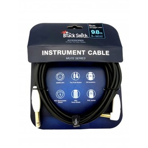 Кабель аудио Jack - Jack BlackSmith Instrument Cable Mute Series MSIC-STA3 3.0m