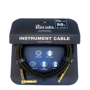 Кабель аудио Jack - Jack BlackSmith Instrument Cable Gold Series GSIC-STRA3 3.0m