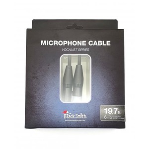 Кабель аудио XLR - XLR BlackSmith Microphone Cable Vocalist Series VS-XLRFTXLRM6 6.0m