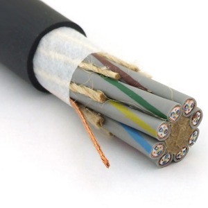 Кабель мультикор в нарезку Canare L-4E3-8P