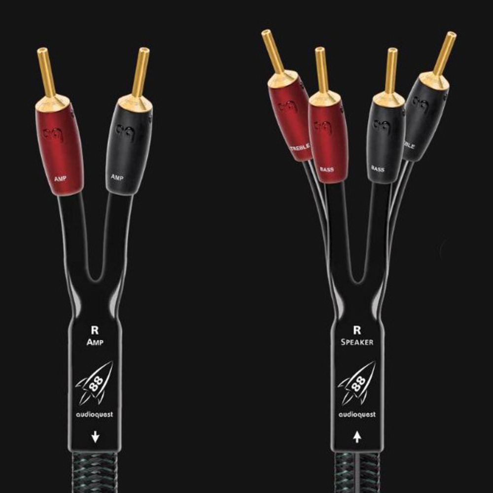 Акустический кабель Audioquest Rocket 88 SBW-BANANAG 2.0m