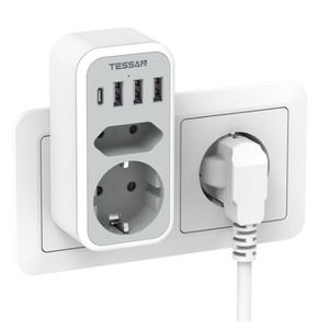Сетевой фильтр Tessan TS-328