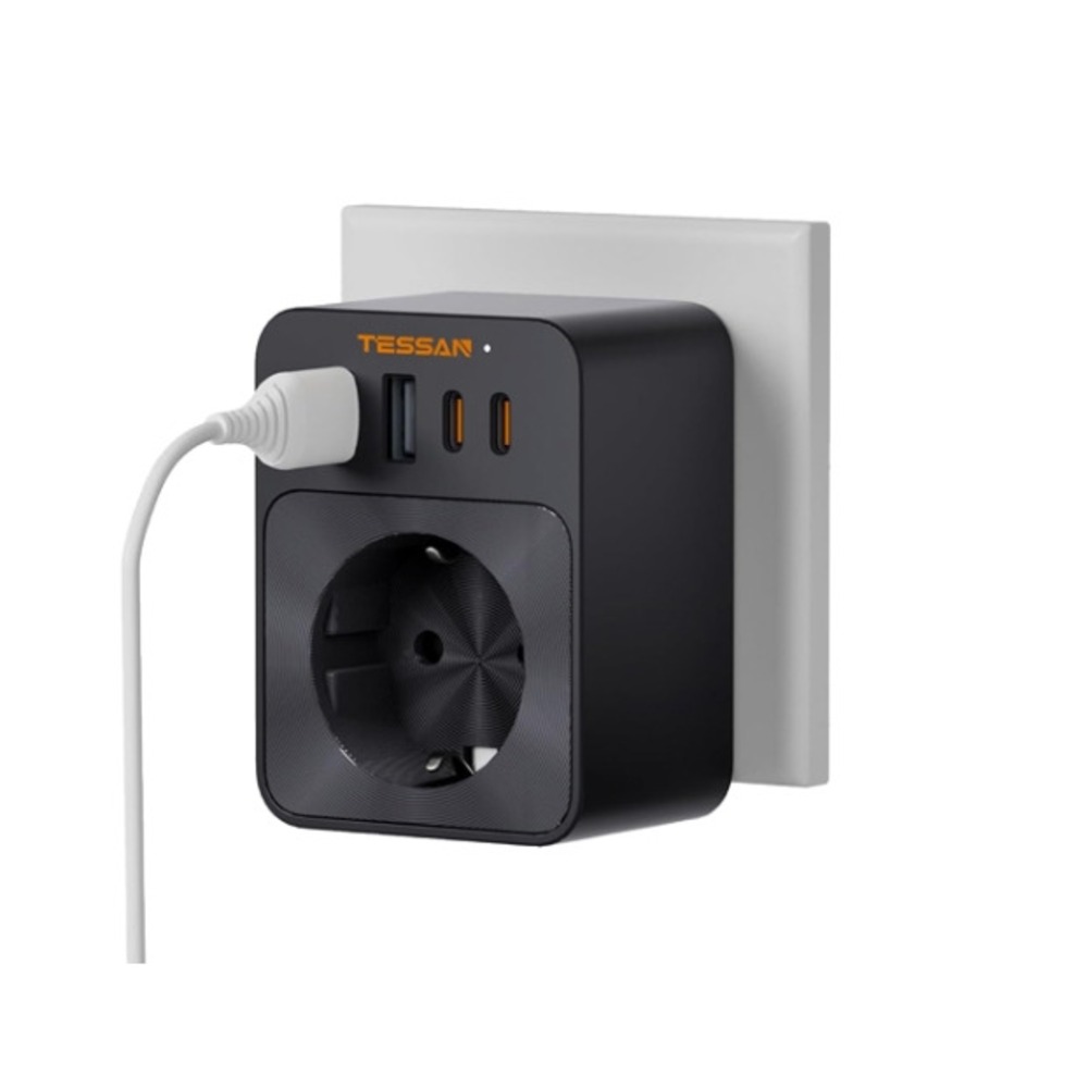 Сетевой фильтр Tessan TS-FW01DE00