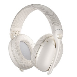 Наушники AULA S6 Beige