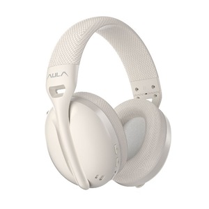 Наушники AULA S6 Beige