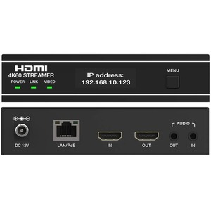 4K IP стример Dr.HD 005020005 ST 3000