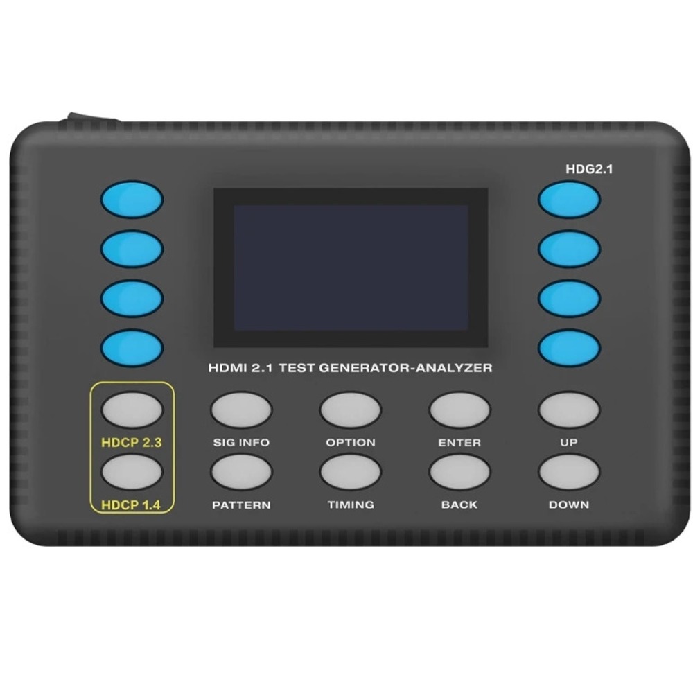 Профессиональный генератор-анализатор HDMI сигнала Dr.HD 005021002 GA 8K Pro