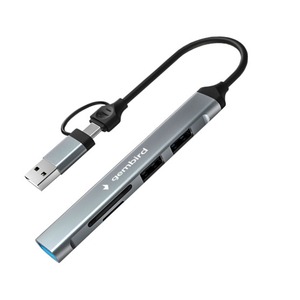 Картридер Type-C/USB (OTG) Gembird FD2-MSD-3