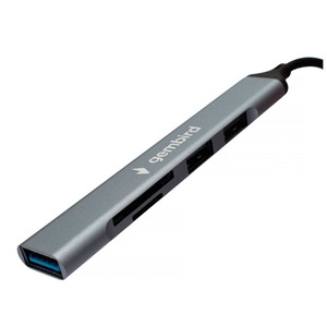 Картридер Type-C/USB (OTG) Gembird FD2-MSD-3