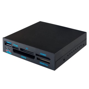 Кардридер Gembird FDI2-ALLIN1-03-B