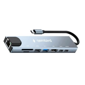 Док-станция Gembird UHB-D3