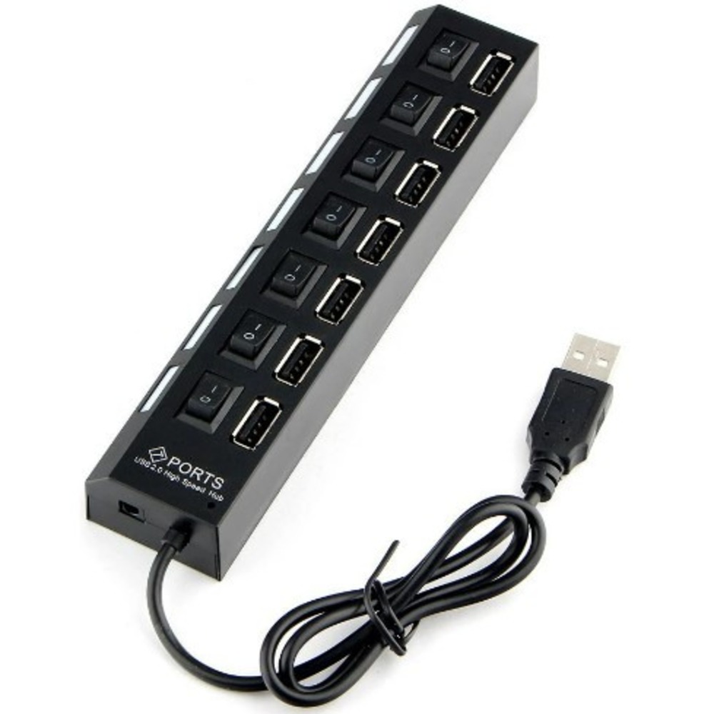 USB-концентратор Gembird UHB-U2P7-01