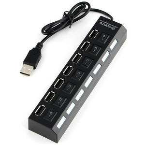 USB-концентратор Gembird UHB-U2P7-01
