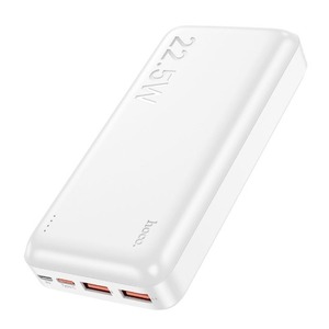 Внешний аккумулятор hoco 6931474782502 J101A, 20000мАч, 3A, белый