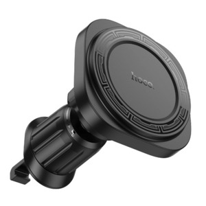 Автомобильный держатель hoco 6942007611459 H28, на дефлектор, магнитный, черный