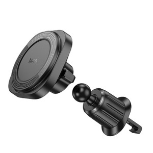 Автомобильный держатель hoco 6942007611459 H28, на дефлектор, магнитный, черный