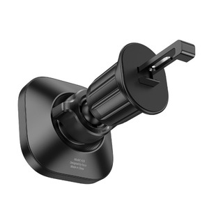 Автомобильный держатель hoco 6942007611459 H28, на дефлектор, магнитный, черный