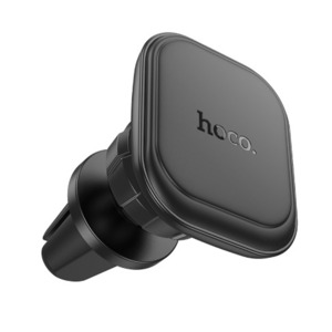 Автомобильный держатель hoco 6942007611466 H29, на дефлектор, магнитный, черный