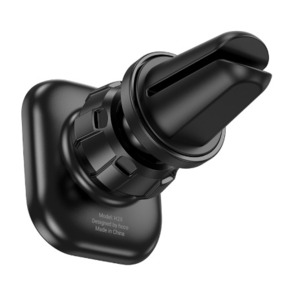 Автомобильный держатель hoco 6942007611466 H29, на дефлектор, магнитный, черный