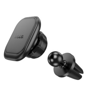 Автомобильный держатель hoco 6942007611466 H29, на дефлектор, магнитный, черный