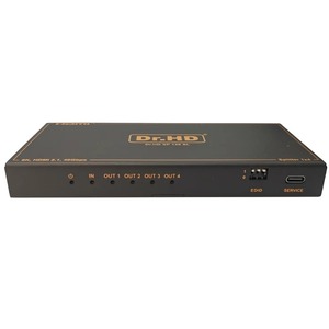HDMI разветвитель на 4 Dr.HD 005008057 SP 148 SL