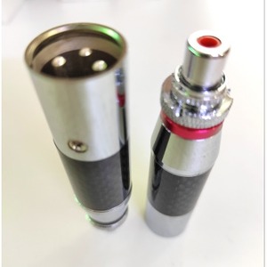 Переходник XLR - RCA MSound MS XLR-RCA adapter