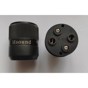 Разъем Силовой MSound MS-08(S)