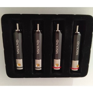 Разъем RCA MSound MS-R109(R) BV Set-4