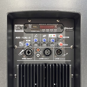 Колонка концертная Leem ABS-15AL-II
