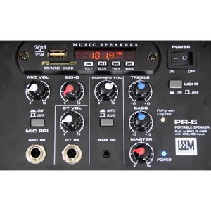 Портативная акустика Leem PR-6