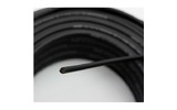 Кабель инструментальный Shnoor 124BLK 100.0m