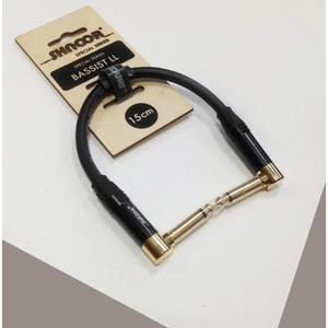 Кабель аудио Jack - Jack Shnoor Bassist-LL 0.6m