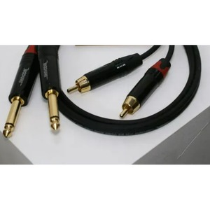 Кабель аудио Jack - RCA Shnoor RCA2JM 6.0m