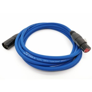 Кабель аудио XLR - XLR ZZcable E1-XLR-M-F-0100-6 1.0m
