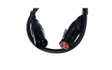 Кабель аудио XLR - XLR ZZcable E1-XLR-M-F-0900-0 9.0m