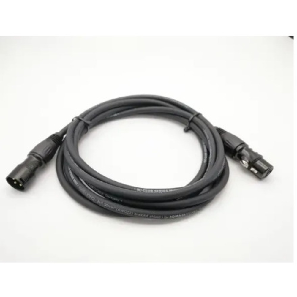 Кабель аудио XLR - XLR ZZcable E4-XLR-M-F-0100-0 1.0m
