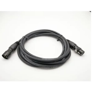 Кабель аудио XLR - XLR ZZcable E4-XLR-M-F-0100-0 1.0m