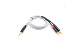 Кабель аудио Jack - RCA ZZcable G45-3,5-2RCA-0125-Z 1.25m
