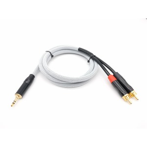 Кабель аудио Jack - RCA ZZcable G45-3,5-2RCA-0125-Z 1.25m