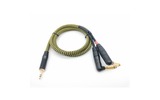 Кабель аудио Jack - Jack ZZcable G47-3,5-2JR-0125-Z 1.25m