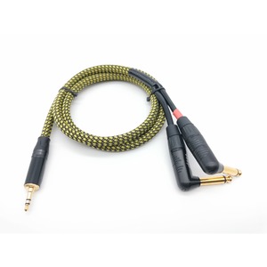 Кабель аудио Jack - Jack ZZcable G47-3,5-2JR-0125-Z 1.25m