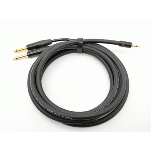 Кабель аудио Jack - Jack ZZcable E52-3,5-2J-0300-0 3.0m