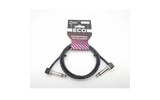 Кабель аудио Jack - Jack ZZcable E45-JR-JR-0030-0 0.3m