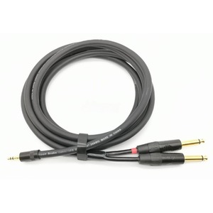 Кабель аудио Jack - Jack ZZcable E52-3,5-2J-0900-0 9.0m