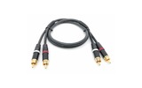 Кабель аудио RCA - RCA ZZcable E56-2RCA-2RCA-0300-0 3.0m