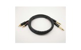 Кабель аудио Jack - RCA ZZcable E57-2RCA-2J-0200-0 2.0m
