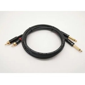 Кабель аудио Jack - RCA ZZcable E57-2RCA-2J-0300-0 3.0m