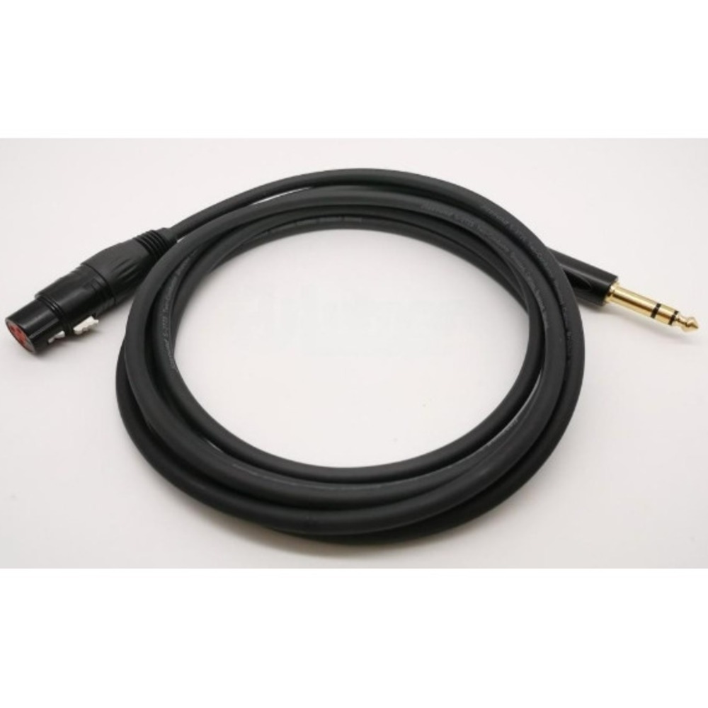 Кабель аудио Jack - XLR ZZcable E7-XLR-F-JB-0200-0 2.0m