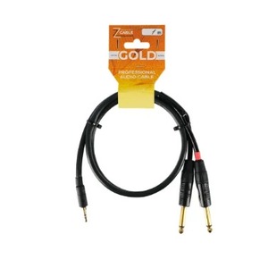 Кабель аудио Jack - Jack ZZcable G52-3,5-2J-0100-0 1.0m